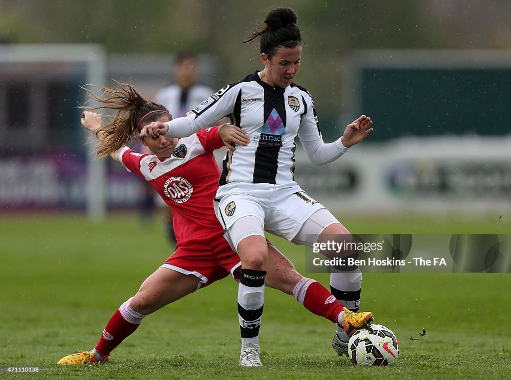 Bristol Academy Women v Notts County Ladies FC  - WSL