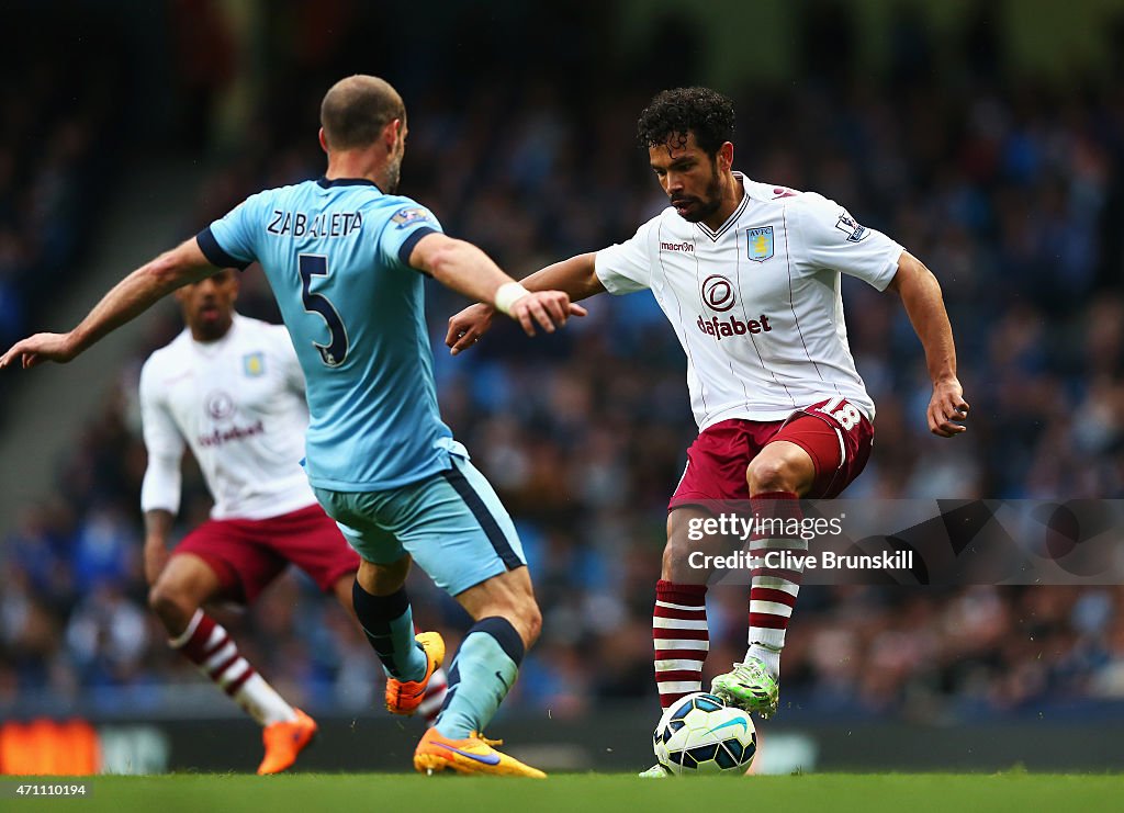 Manchester City v Aston Villa - Premier League