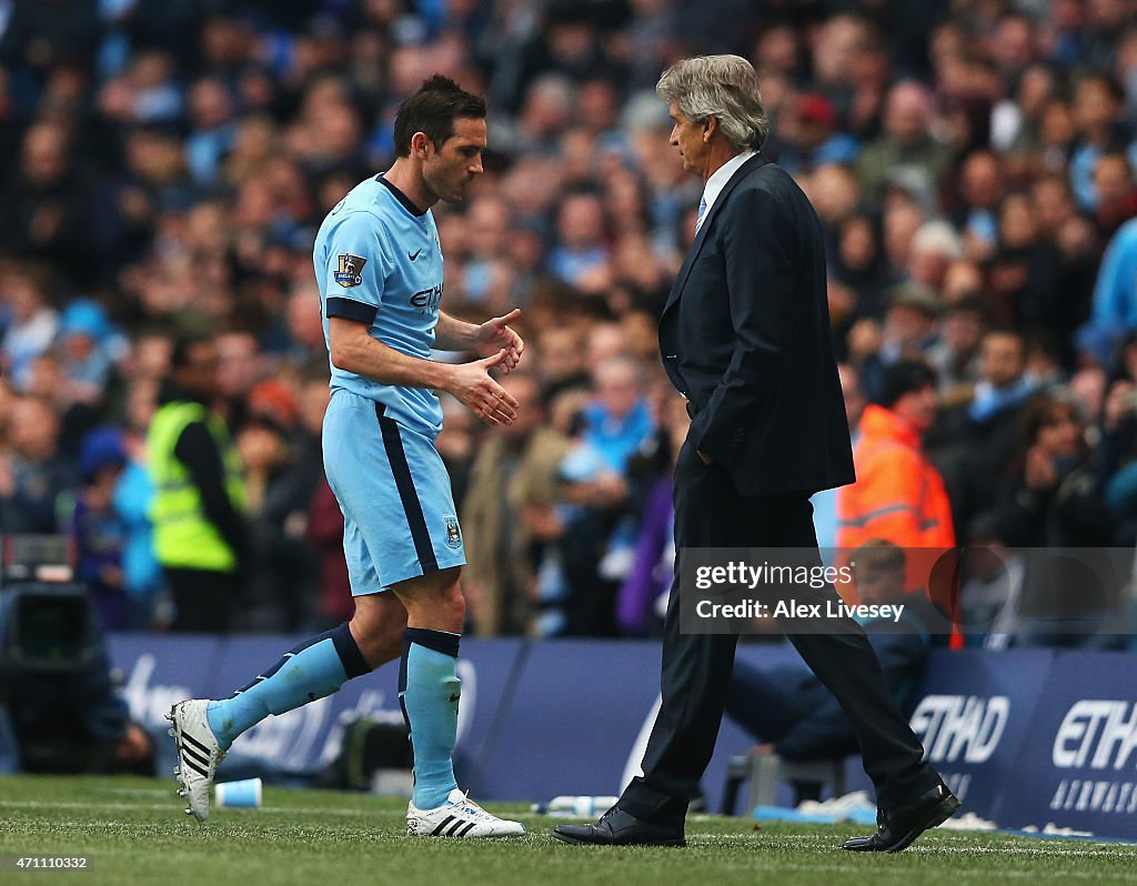 Manchester City v Aston Villa - Premier League