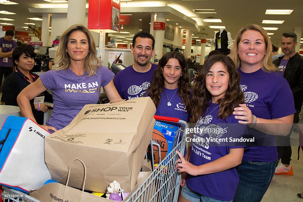 KMart And Jillian Michaels Team Up For March For Babies Los Angeles Walk