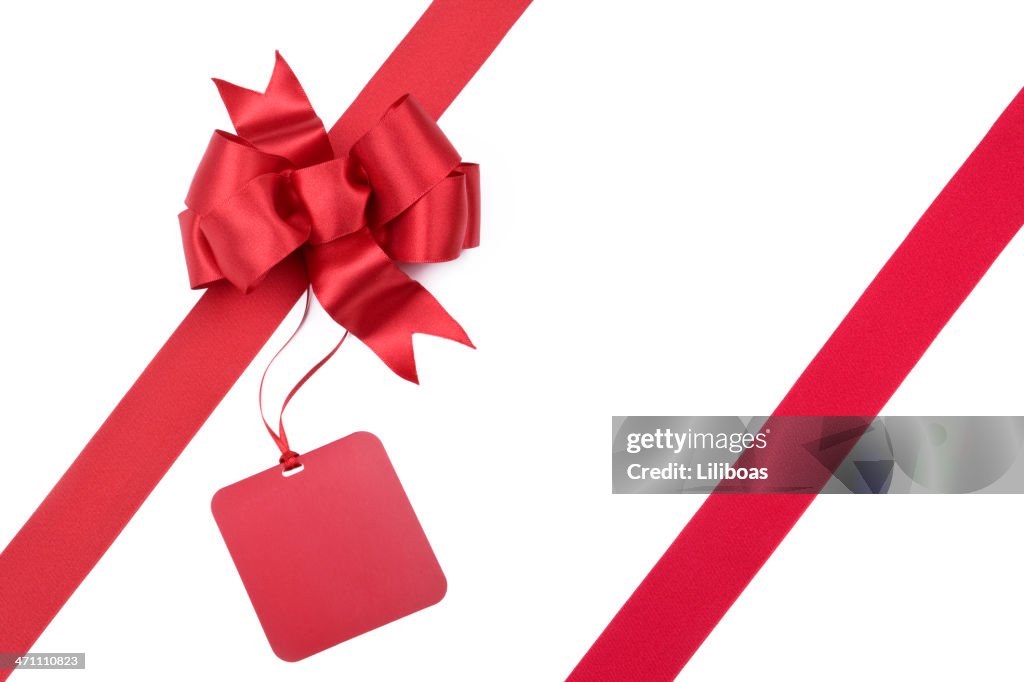 Red Gift Bow (XXL)