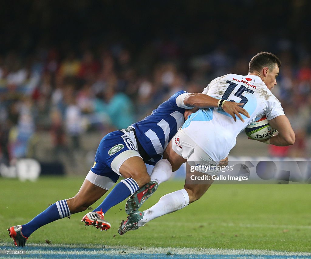 Super Rugby Rd 11 - Stormers v Bulls