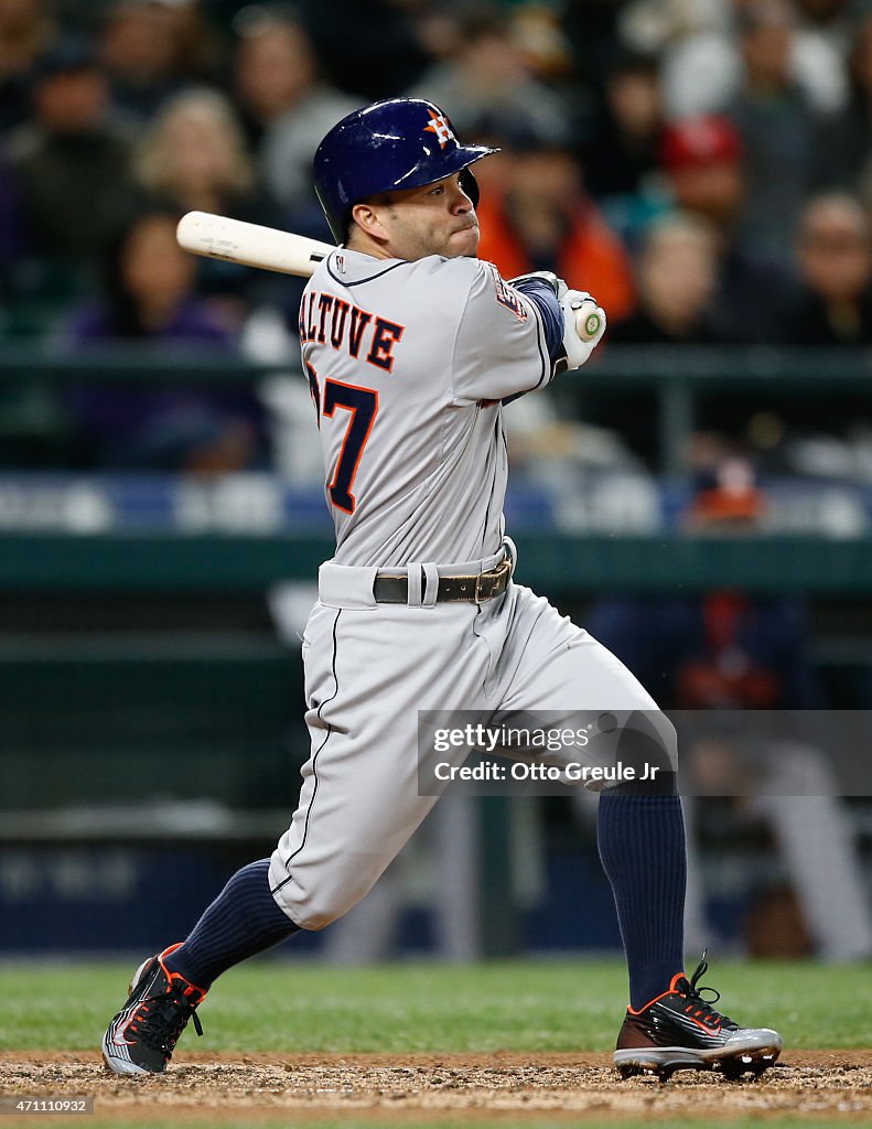 Houston Astros v Seattle Mariners