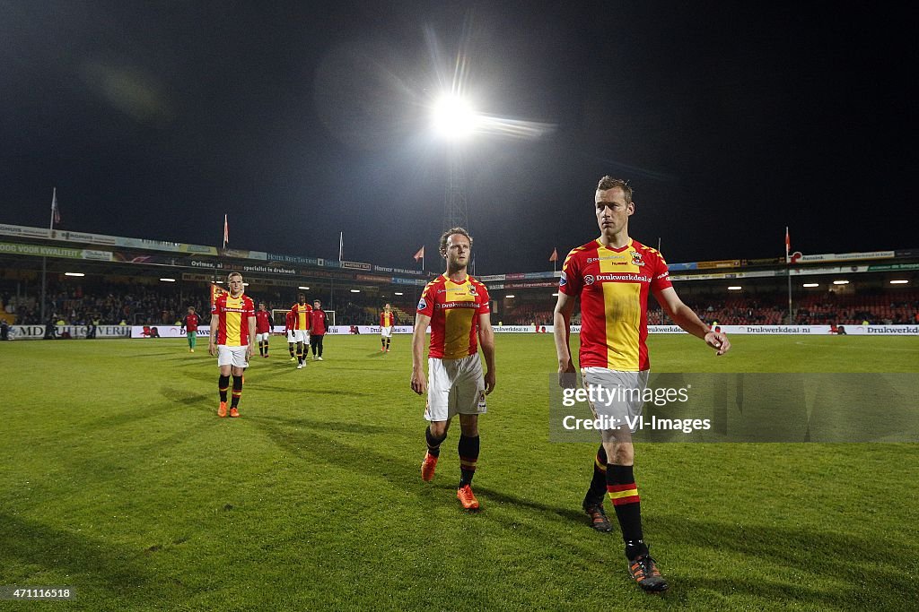 Dutch Eredivisie - "Go Ahead Eagles v FC Utrecht"