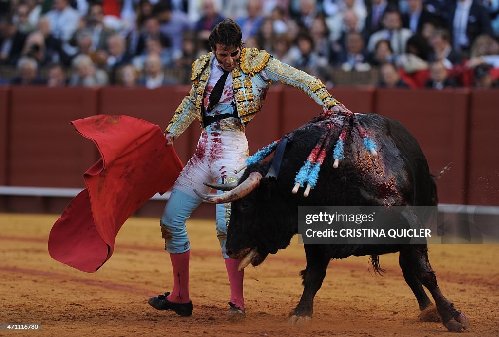 BULLFIGHTING-ESP-PADILLA