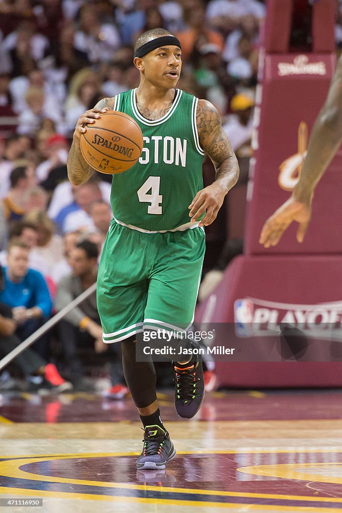 Boston Celtics v Cleveland Cavaliers - Game One