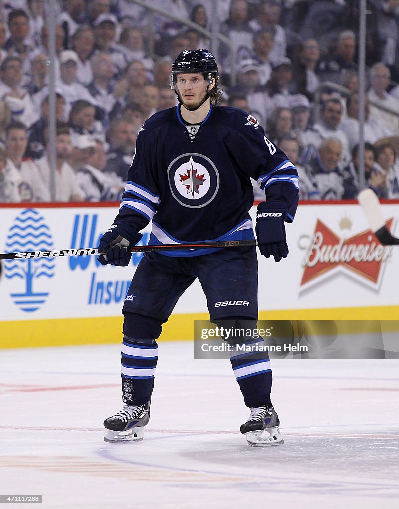 Anaheim Ducks v Winnipeg Jets - Game Four