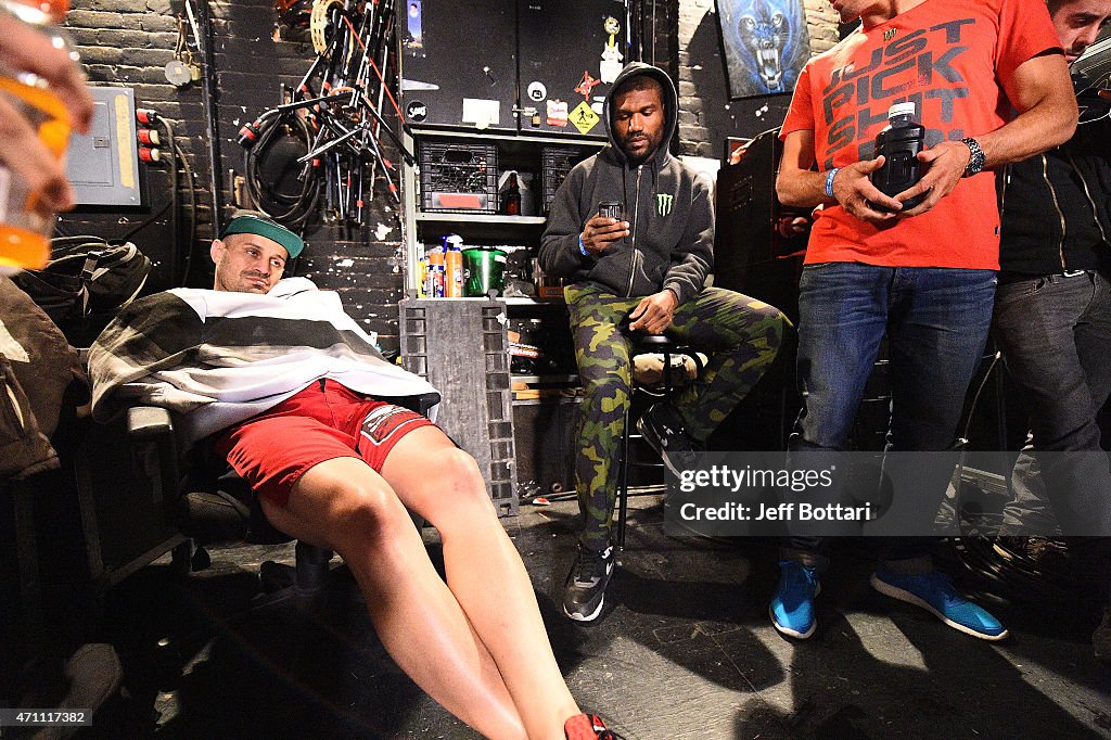 UFC 186 Weigh-in