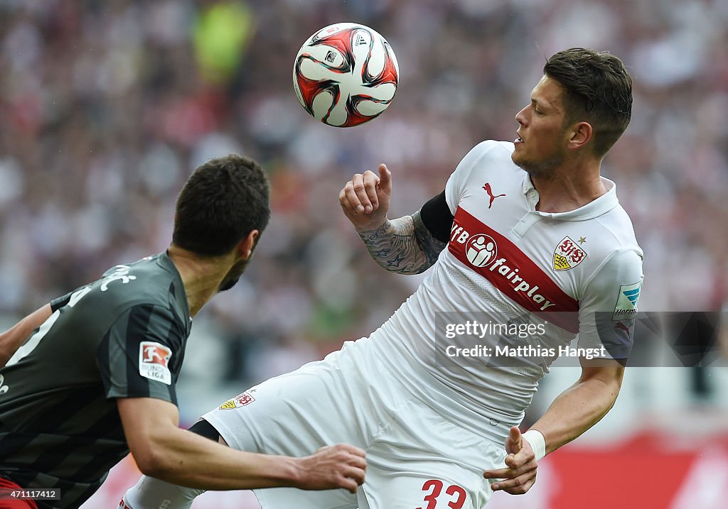 VfB Stuttgart v SC Freiburg - Bundesliga