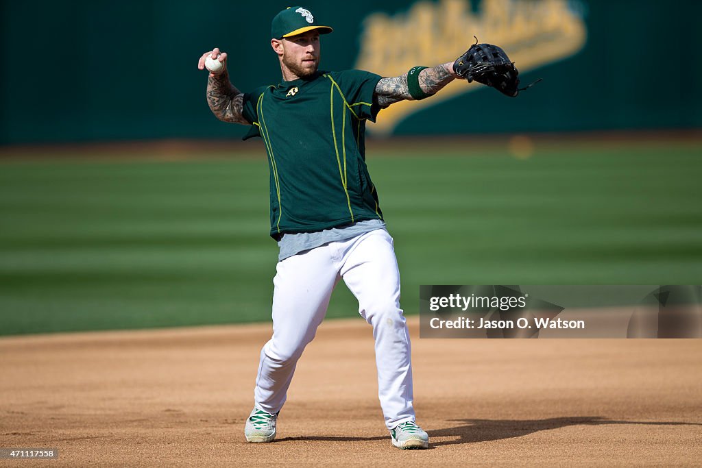 Houston Astros v Oakland Athletics