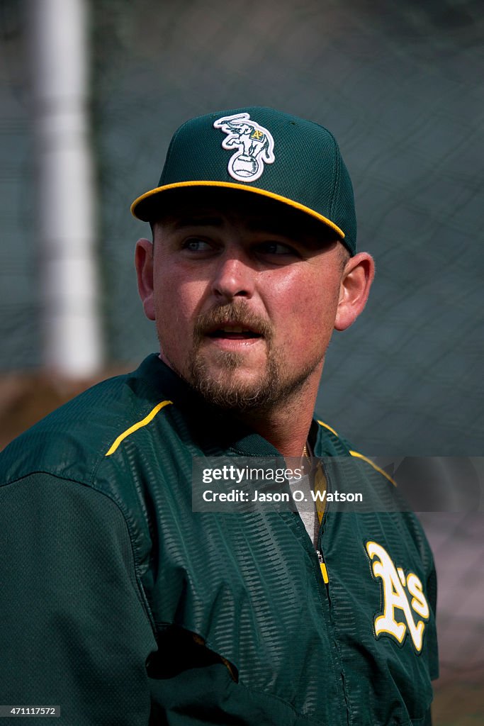 Houston Astros v Oakland Athletics