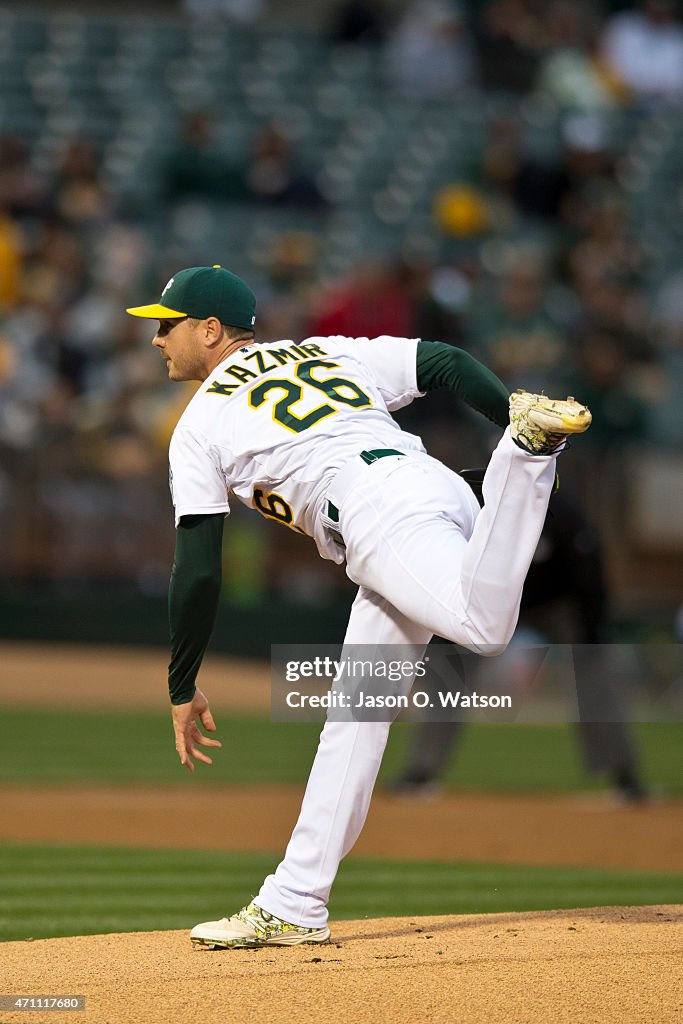 Houston Astros v Oakland Athletics