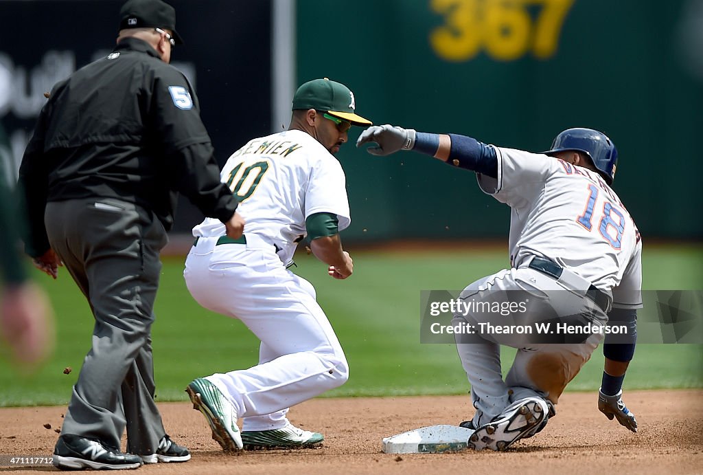 Houston Astros v Oakland Athletics