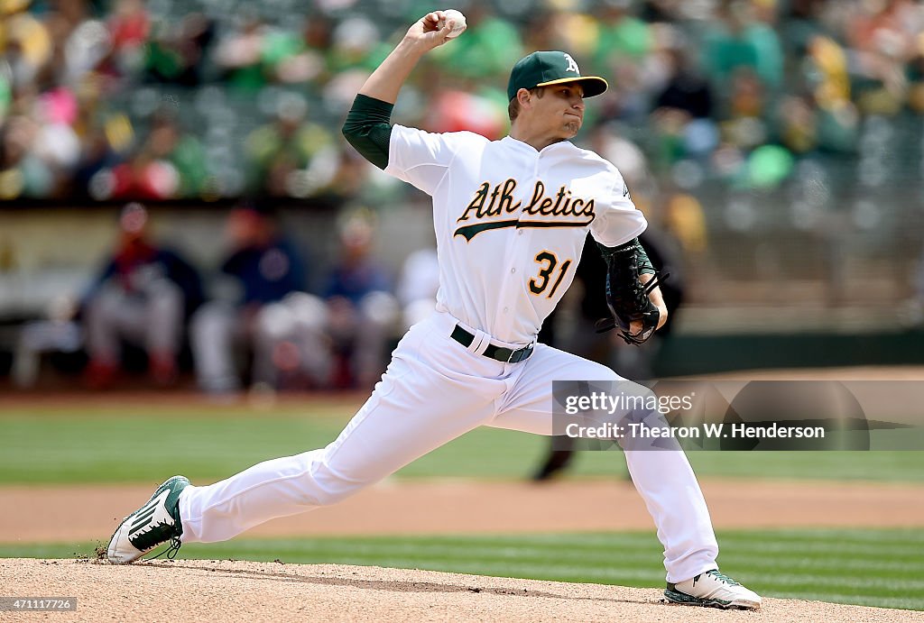 Houston Astros v Oakland Athletics