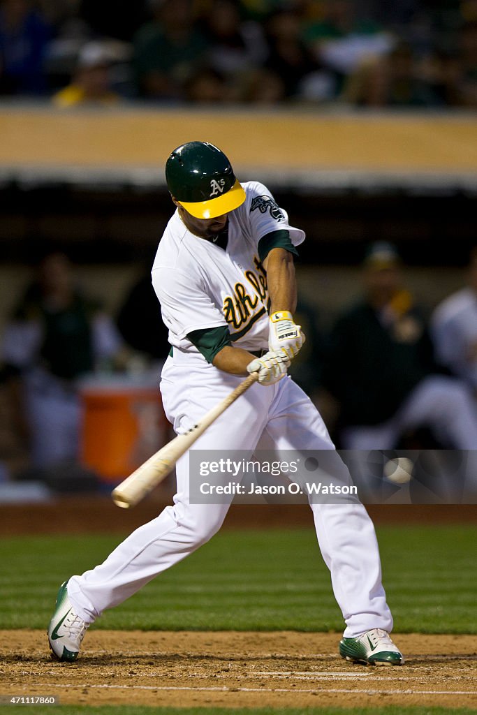 Houston Astros v Oakland Athletics