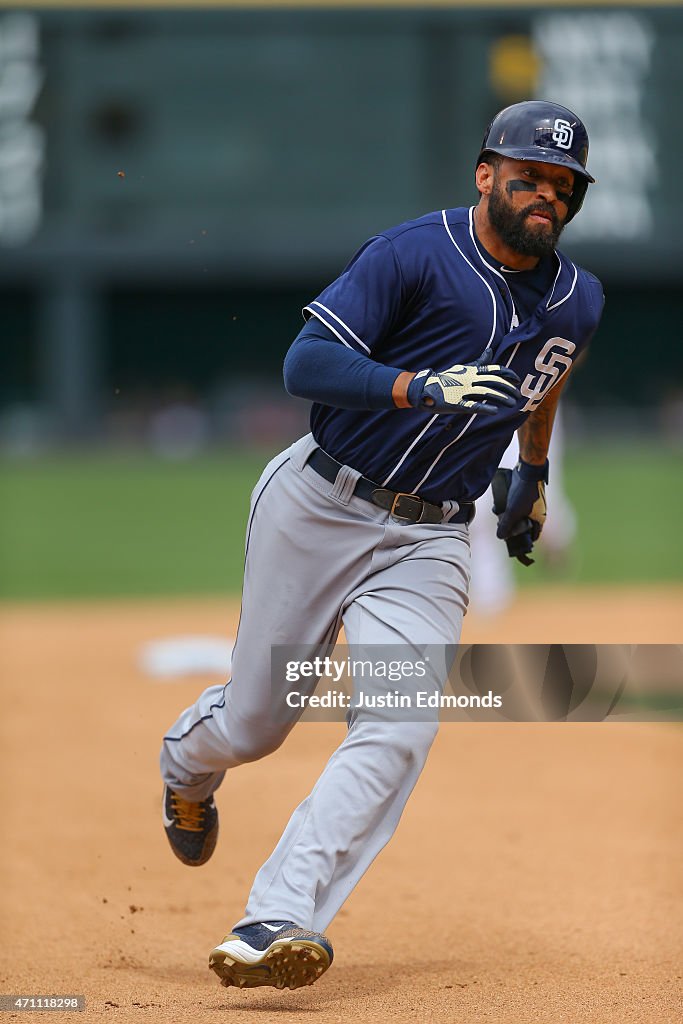 San Diego Padres v Colorado Rockies