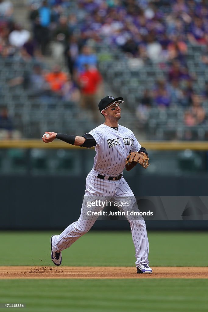 San Diego Padres v Colorado Rockies