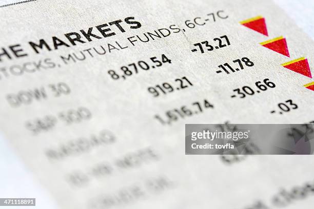 stock market data - mutual fund stock pictures, royalty-free photos & images