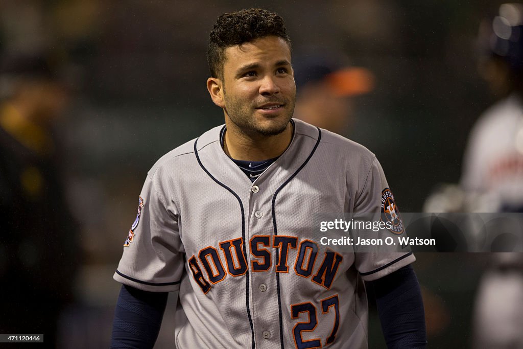 Houston Astros v Oakland Athletics