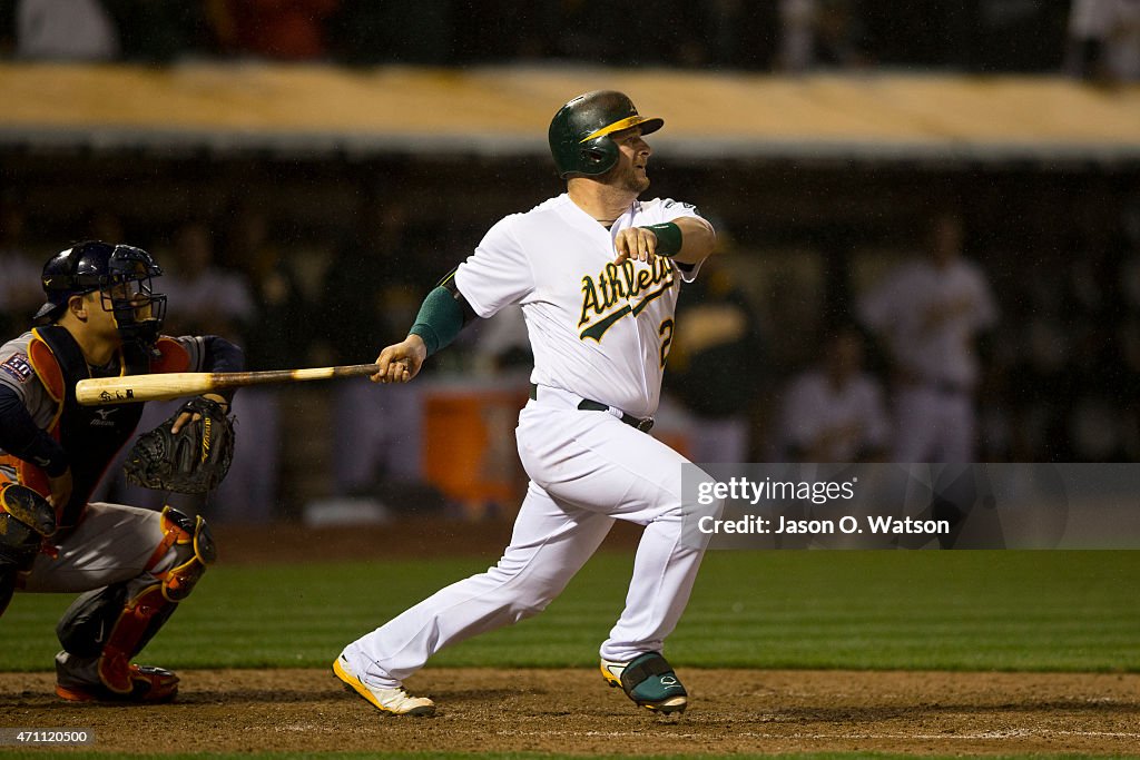 Houston Astros v Oakland Athletics