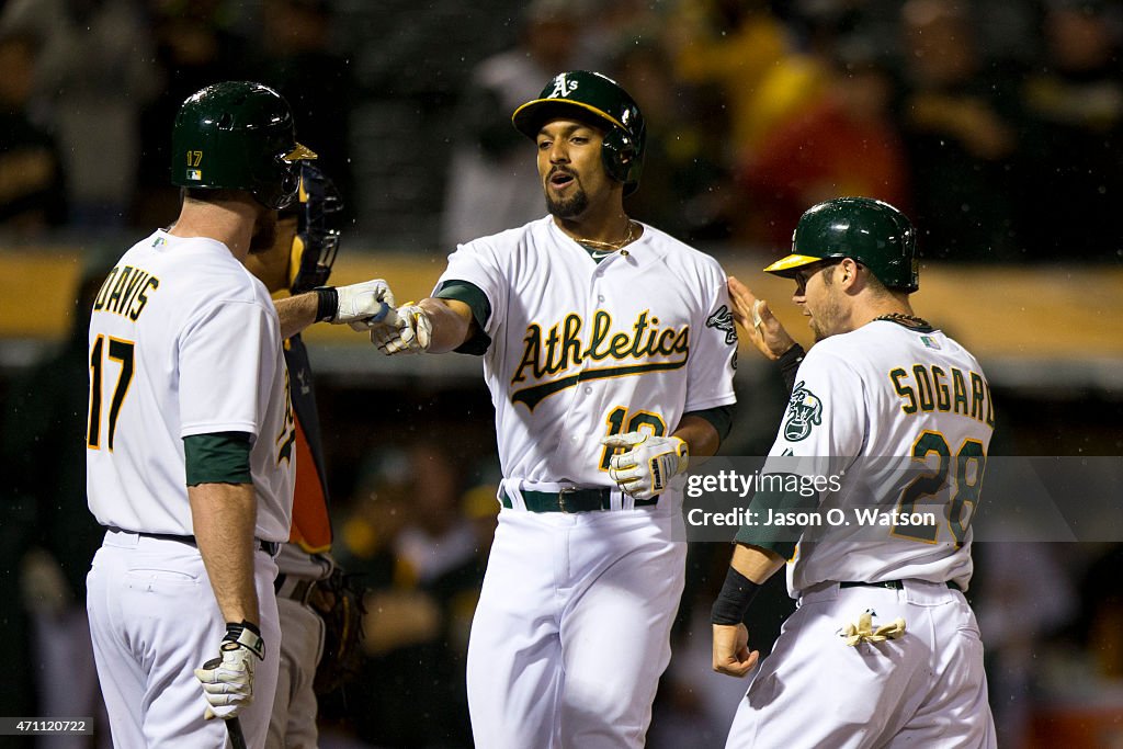 Houston Astros v Oakland Athletics