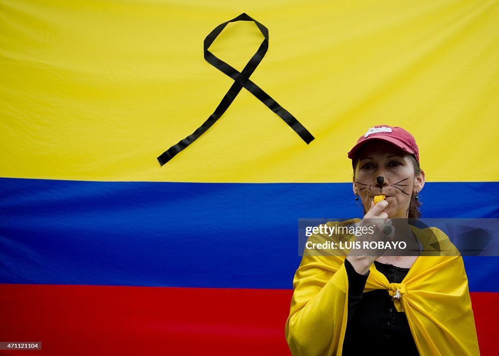 COLOMBIA-ARMY-CONFLICT-MARCH