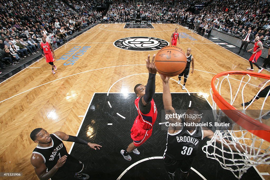 Atlanta Hawks v Brooklyn Nets- Game Three