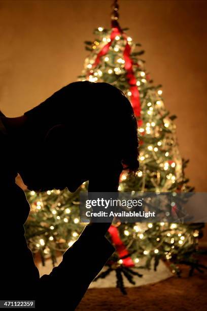 holiday depression close up - blues music stock pictures, royalty-free photos & images