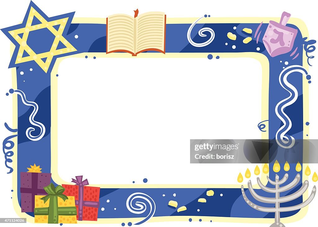 Hanukkah Frame