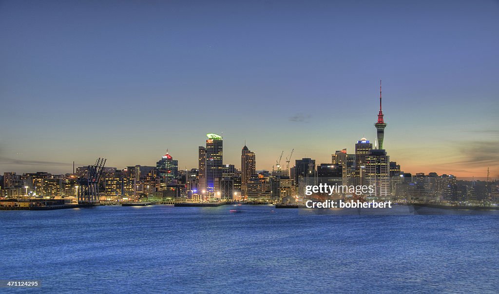 Auckland Skyline