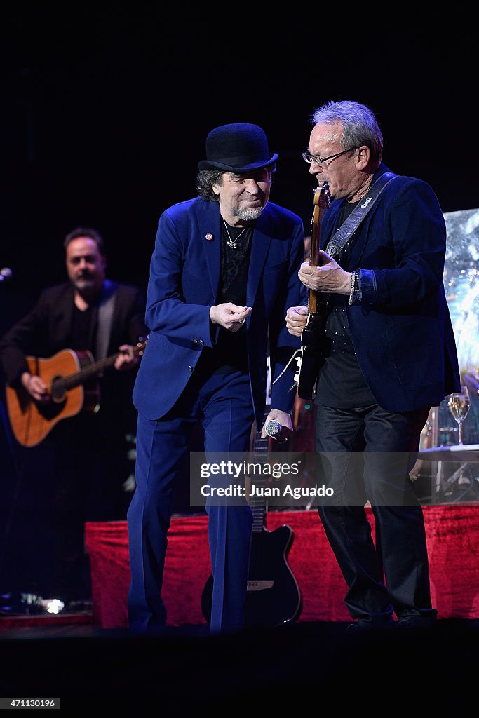 Joaquin Sabina Concert In Madrid