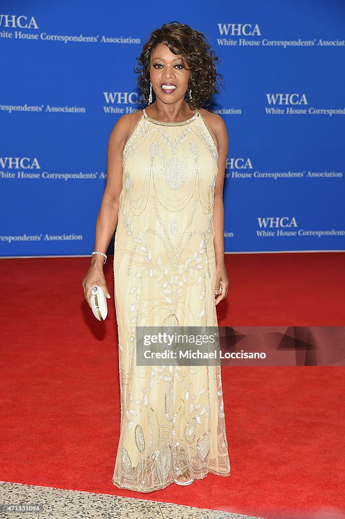 101st Annual White House Correspondents' Association Dinner - Inside Arrivals