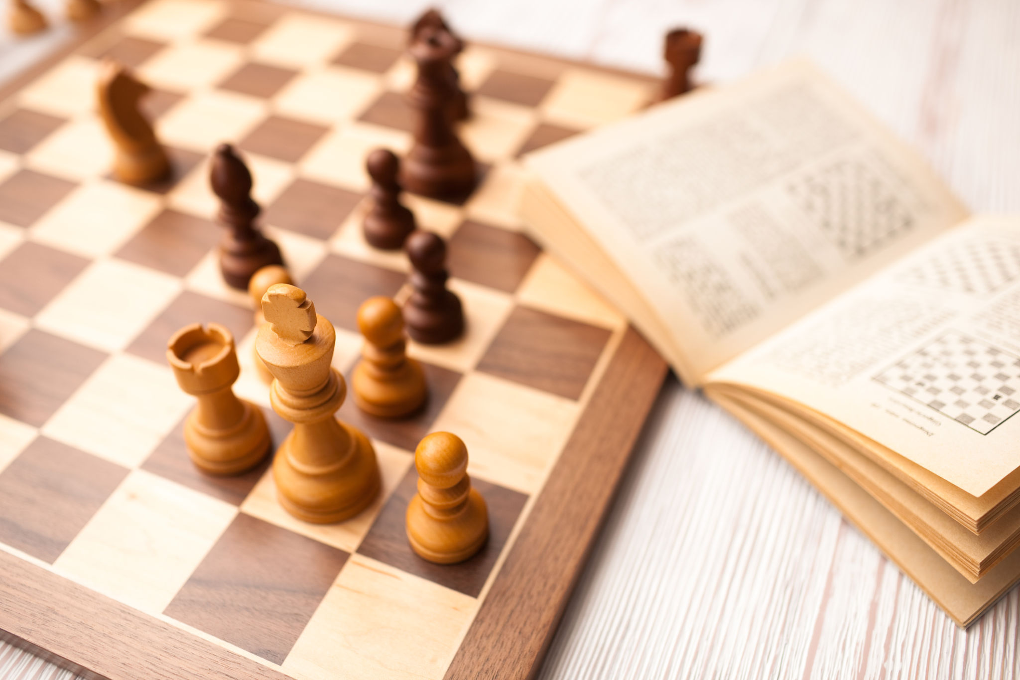 chess books