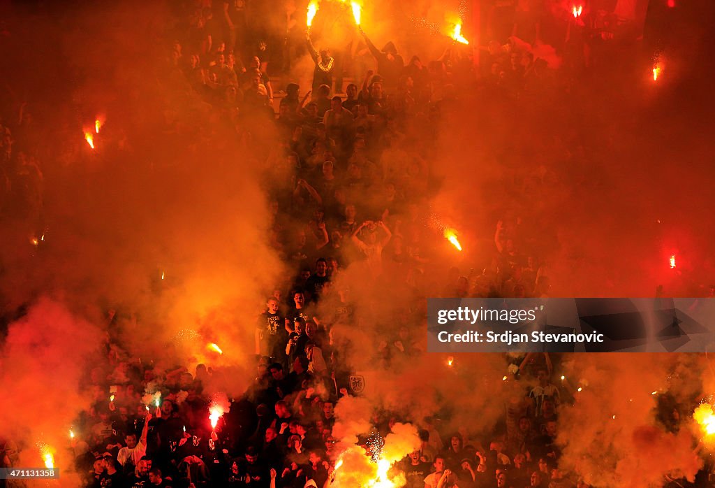 FK Crvena Zvezda v FK Partizan - Serbian Super League