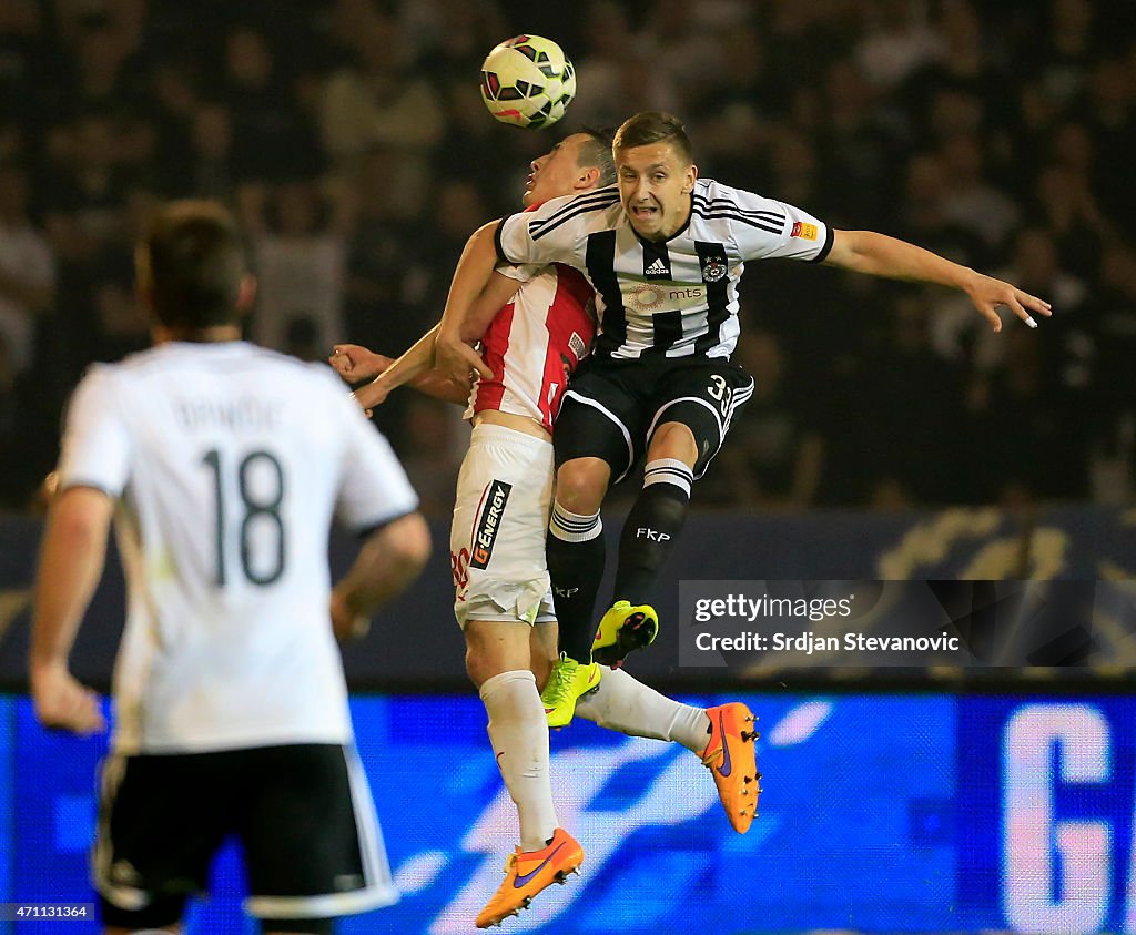 FK Crvena Zvezda v FK Partizan - Serbian Super League