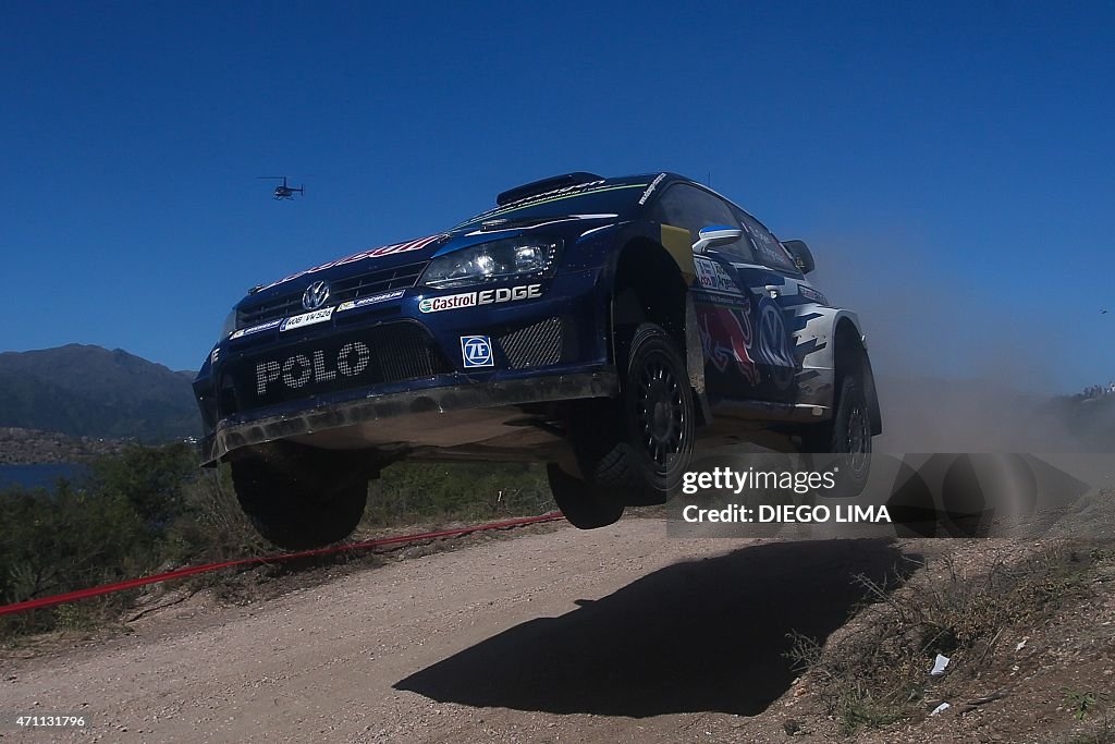 AUTO-RALLY-WRC-ARGENTINA