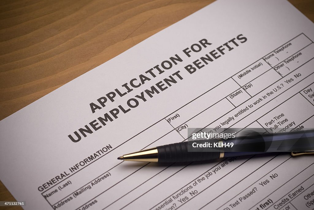 Application for benefits