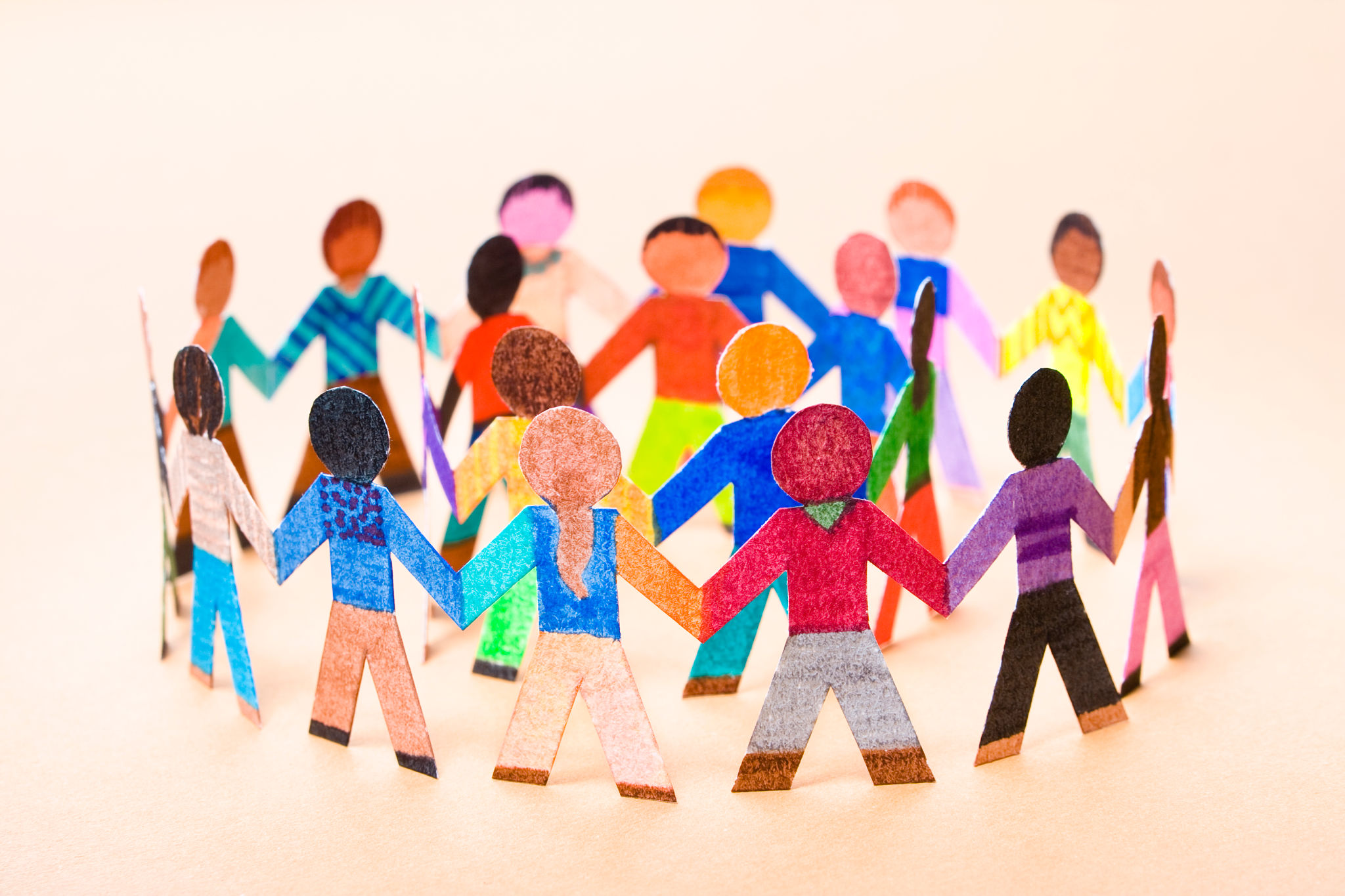 diverse community art