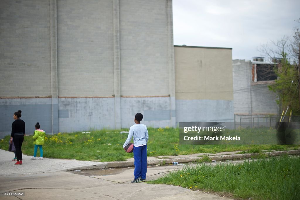 Protests Continue After Death Of Baltimore Man While In Police Custody