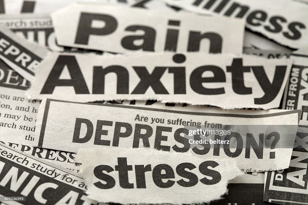 Depression etc