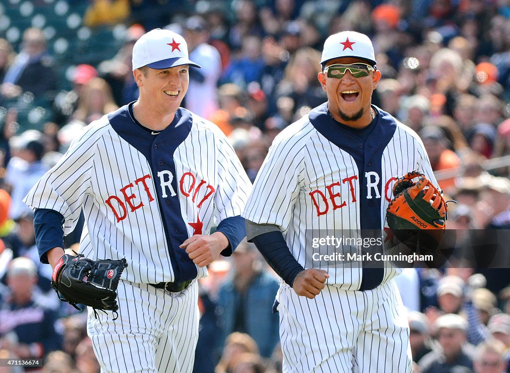 Cleveland Indians v Detroit Tigers