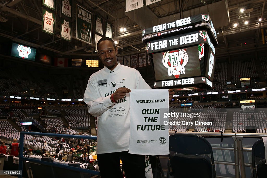 Chicago Bulls v Milwaukee Bucks - Game Four