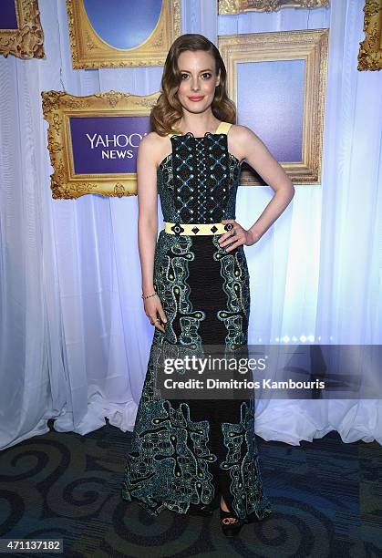 Gillian Jacobs attends the Yahoo News/ABC News White House Correspondents' dinner reception pre-party at the Washington Hilton on Saturday, April 25,...