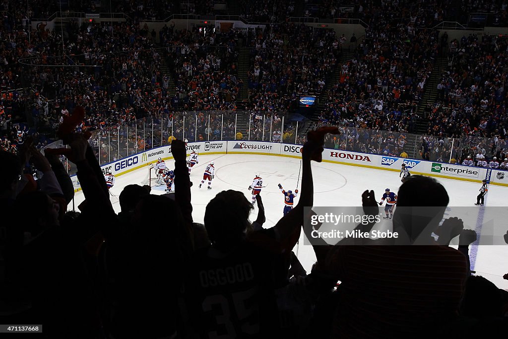 Washington Capitals v New York Islanders - Game Six