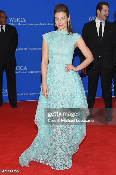 Lauren Cohan attends the 101st Annual White House Correspondents' Association Dinner at the Washington Hilton on April 25, 2015 in Washington, DC.