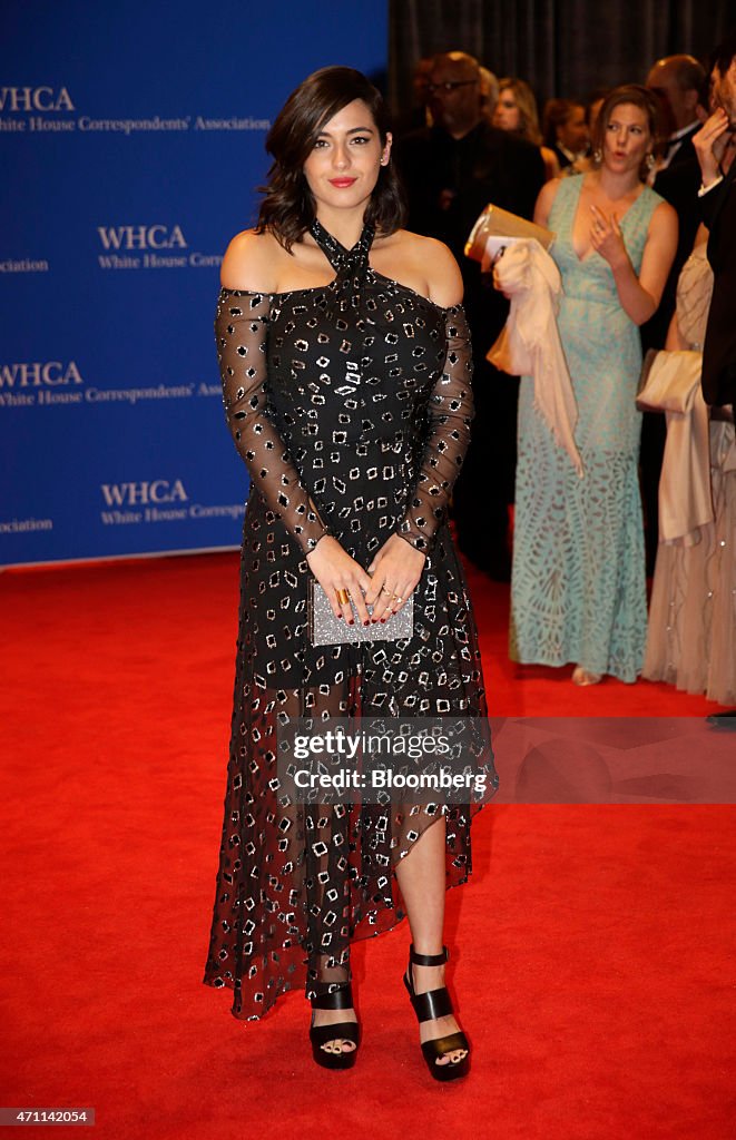 Guests Arrive At The White House Correspondents' Association (WHCA) Dinner