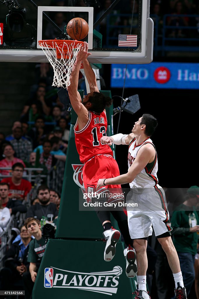 Chicago Bulls v Milwaukee Bucks - Game Four