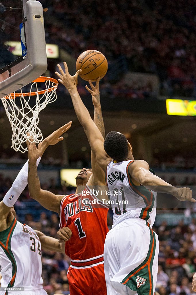 Chicago Bulls v Milwaukee Bucks - Game Four