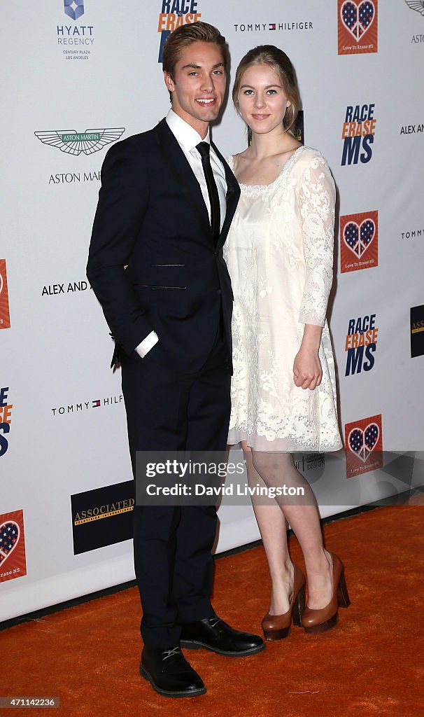 22nd Annual Race To Erase MS Event - Arrivals