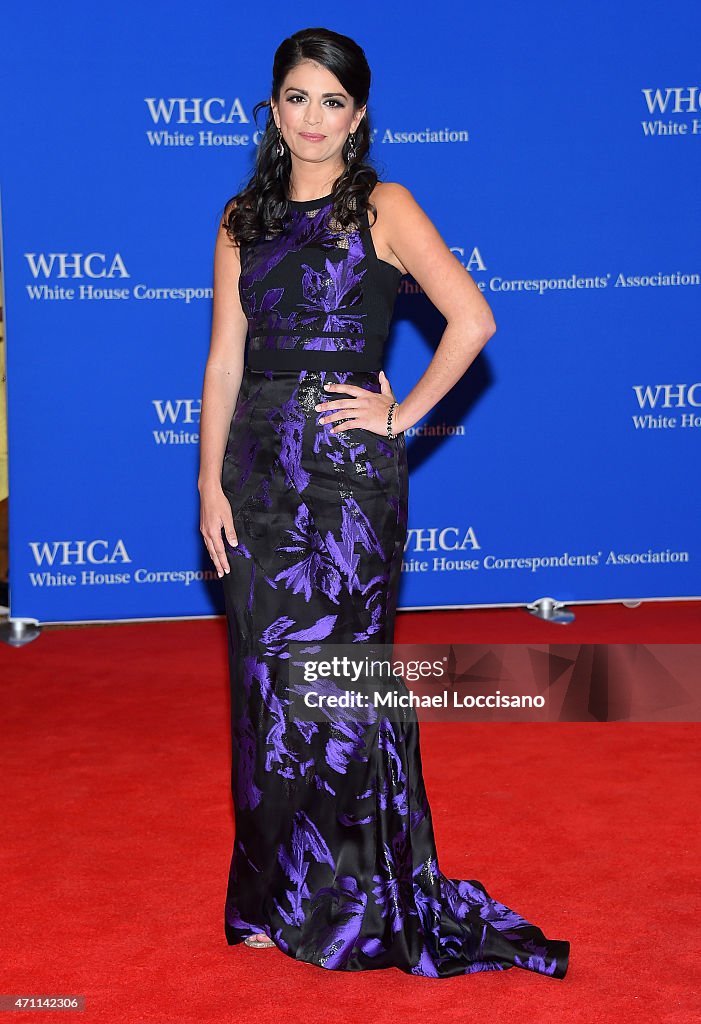 101st Annual White House Correspondents' Association Dinner - Inside Arrivals